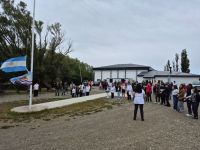 El CAP acompañó el acto de egreso de la Escuela Rural N° 26 en el Paraje Las Vegas