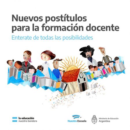 Se encuentra abierta la inscripción para los Postítulos de Nuestra Escuela