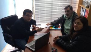Desarrollo Social concretó entrega de certificación de pagos a Pico Truncado