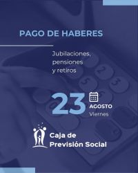 Cuándo cobro en la Caja de Previsión: fecha de pago y cómo son los aumentos de agosto