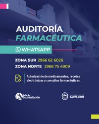 CSS: Conocé el canal de WhatsApp de Auditoría Farmacéutica