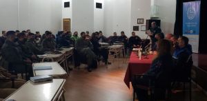 Se realizó el lanzamiento de la Capacitación en Sistema de Comando de Incidentes