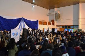 Gran convocatoria en la Feria Productiva organizada por los CIC de Caleta Olivia