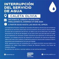 Comunicado de Servicios Públicos