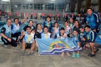 Santa Cruz suma más medallas en atletismo y natación