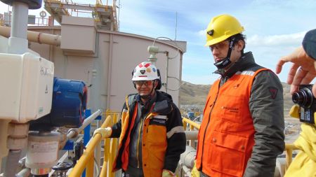 Se inspeccionaron las instalaciones de Cerro Negro