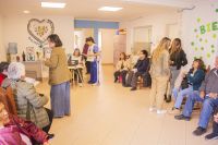 Jornada de Salud en el "Recuerdos Compartidos".