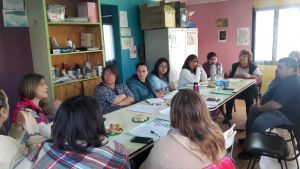 Importante agenda de trabajo de la Subsecretaria de las Mujeres en la Cuenca Carbonífera