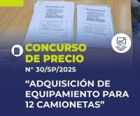 Servicios Públicos finalizó acto de apertura de sobre por concurso de precios
