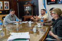 El CAP mantuvo una reunión de trabajo en Las Heras sobre sanidad y control animal