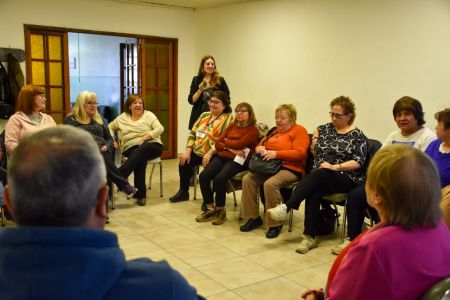 Salud realizó el primer encuentro del Taller de Estimulación Neurocognitiva