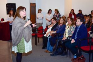 Lic. María Cecilia Velázquez, presidenta del CPE