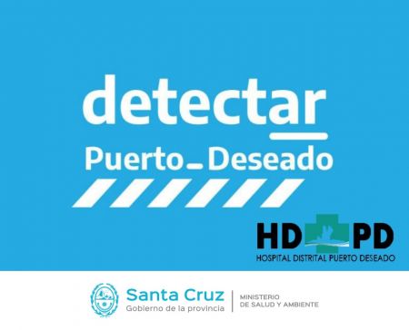 Comenzó el operativo DetectAr en Puerto Deseado