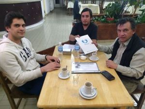 Juventud mantuvo una intensa agenda de trabajo en la Cuenca Carbonífera