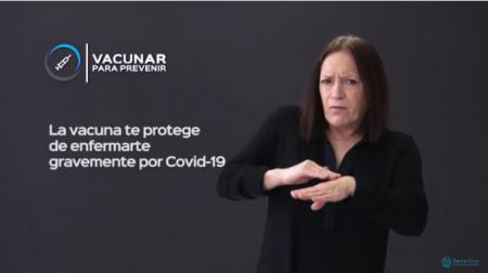 Nuevas alternativas comunicacionales: Presentan spots en Lengua de Señas Argentinas
