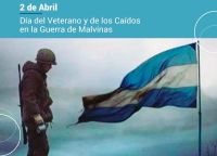 En memoria de los héroes de Malvinas: Se recuerda el Día del Veterano y de los Caídos en la guerra