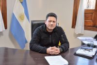 El jefe de Policía Comisario General Diego Agüero