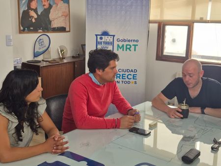 Se firmó un convenio entre el CAP y el Municipio de Río Turbio para el trabajo en recursos naturales