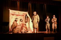Gran éxito del estreno de la obra teatral “Mariposas del Atlántico”