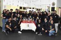 La Escuela Provincial de Danzas triunfó en el 10° Certamen Patagónico de Malambo y Danza