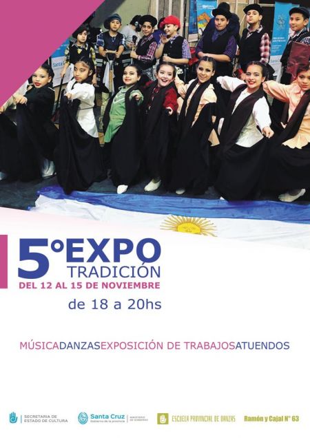 La Escuela Provincial de Danzas se prepara para celebrar la 5ᵃ Expo Tradición