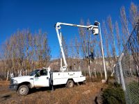 Servicios Públicos realiza labores en distintos puntos de la provincia