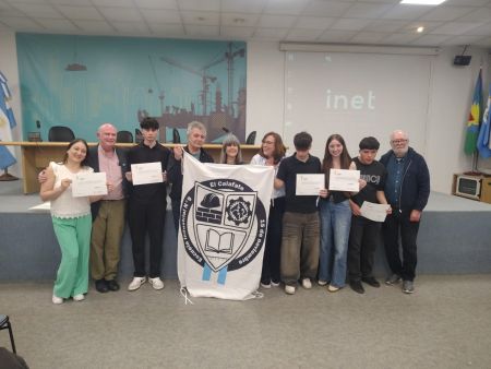 Estudiantes del Industrial N° 9 de El Calafate en las Olimpíadas Nacionales de la Educación Técnico Profesional