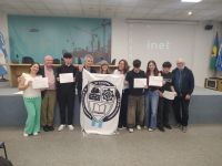 Estudiantes del Industrial N° 9 de El Calafate en las Olimpíadas Nacionales de la Educación Técnico Profesional