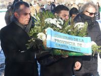 El Gobierno Provincial participó del acto por el 204° Aniversario del Fallecimiento de Manuel Belgrano