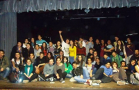 Preparativos para el Vº Encuentro Juvenil Municipal  de Teatro en Río Turbio