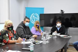 Autoridades sanitarias se reunieron con dirigentes de ATE