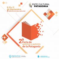 Se realizará la Segunda Feria de Autores y Autoras de Patagonia