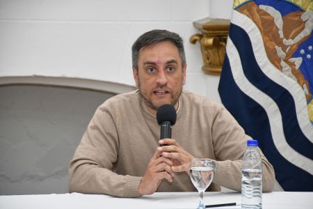 El ministro de Ambiente y Desarrollo Sostenible de la Nación, Juan Cabandié.