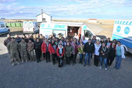 Se realizó operativo sanitario a trabajadores y trabajadoras rurales