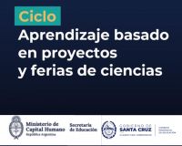 Invitan a inscribirse al Seminario en Aprendizaje Basado en Proyectos y Ferias de Ciencias