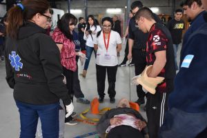 Capacitaron en RCP a personal esencial del Barrio San Benito de Río Gallegos