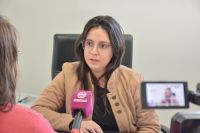 Luciana Tenorio, directora del Registro de Deudores Alimentarios y Guarda con Fines Adoptivos.