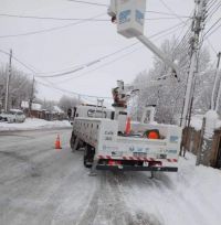 SPSE informa sobre los efectos del invierno en los sistemas eléctricos