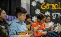 Se presentó por primera vez la Orquesta Latinoamericana y el Coro de Pico Truncado