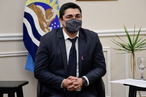 De La Torre: “El Gobierno continúa por el camino del trabajo integral y conjunto para equipar a las fuerzas de seguridad”