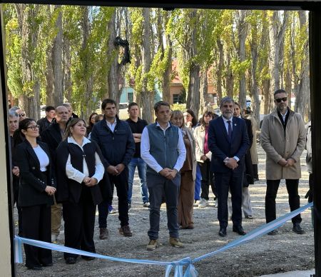 El CAP acompañó el aniversario de Gobernador Gregores y consolidó obras para el desarrollo productivo
