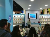 Charla Turística en la Feria Internacional Del Libro