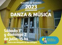Se realizará la Muestra de Invierno de la Escuela Provincial de Danzas