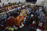 La Feria de Ciencia convocó a la comunidad a celebrar el conocimiento