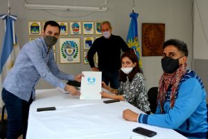 La cooperativa Camusu Aike recibió su matrícula habilitante
