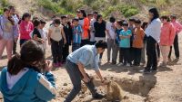 Culminó el proyecto institucional “Saberes ancestrales con la realización de curanto”