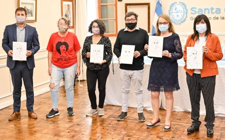 Alicia se reunió con la Comisión Organizadora de la  Conmemoración de los 100 años de las Putas de San Julián