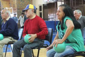 Taller de envejecimiento saludable y activo