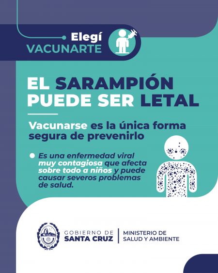 Alerta sarampión: Salud intensifica la vigilancia epidemiológica y llama a completar esquemas de vacunación