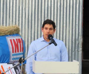 Coordinador Nacional del Proyecto PERMER, Luciano Gilardon..